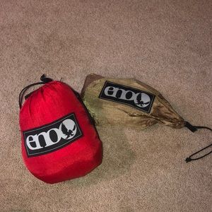 Eno Double Nest Hammock adjustable straps